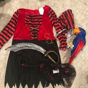 Girls Pirate Costume